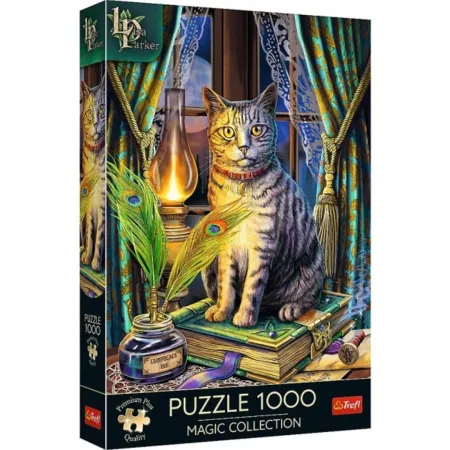 Trefl Puzzle - Magic Collection: Kniha stínů - 1000 dílků