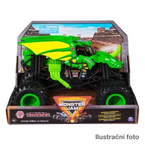 Spin Master MONSTER JAM - sběratelský kovový model Monster Truck, Grave Digger - mix druhů
