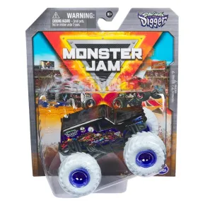 Spin Master MONSTER JAM - sběratelský kovový model Monster Truck, El Toro Loco - mix druhů