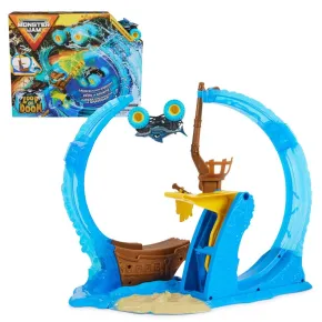 Spin Master MONSTER JAM - hrací set MEGALODON ZOOP OF DOOM