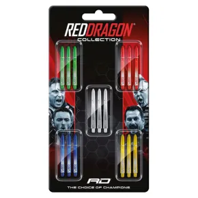Red Dragon Sada násadek VRX - Collection Card