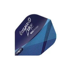 Red Dragon Letky Luke Humphries Coolhand - No.6 - Blue & Silver RF8174