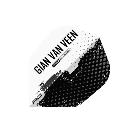 Red Dragon Letky Gian van Veen - No.6 - Black & White RF8168