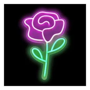 2Kids Toys LED NEON LIGHT - lampička Růže