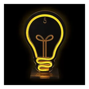 2Kids Toys LED NEON LIGHT - lampička Žárovka