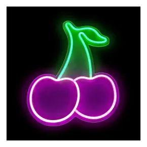 2Kids Toys LED NEON LIGHT - lampička Třešně