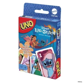 Mattel UNO - LILO & STITCH