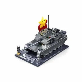 Sluban Stavebnice Model Bricks - Tank ZTS-99AS