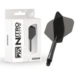 Red Dragon Letky Nitro Flite - No2 - black - medium