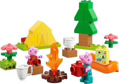 LEGO DUPLO 10452 - Peppa Pig: Táboření