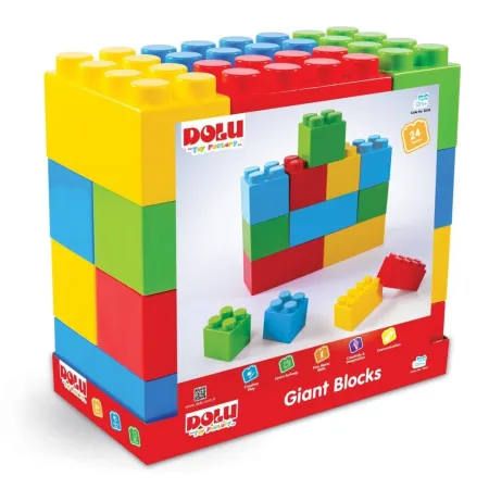 DOLU Maxi kostky XXL - 24 ks