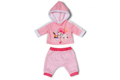 Zapf Baby Born - Teplákovka - 43 cm - růžová