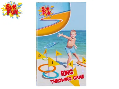 Mikro trading Hra házecí s kroužky - 6 ks