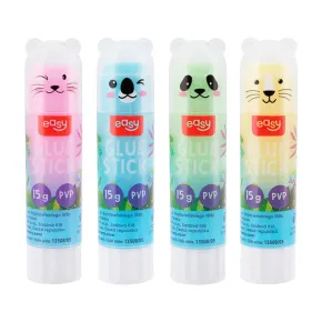 Easy Kids PASTEL - Lepicí tyčinka - 15 g - mix vzorů a barev