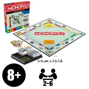 Hasbro MONOPOLY Classic - CZ verze