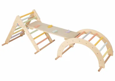 2Kids Toys Piklerové trojúhelník - sada 3v1