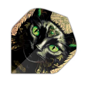 Designa Letky Motley Collection - Black Cat F4375