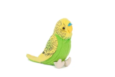 Teddies Andulka zelená plyš - 19 cm