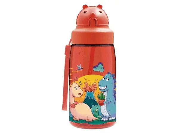 LAKEN Láhev tritan Oby - 450 ml - Dinos love