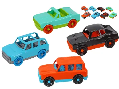 Mikro trading Auto - 10 cm - volný chod