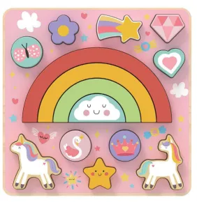 2Kids Toys Balanční puzzle Unicorn 2v1