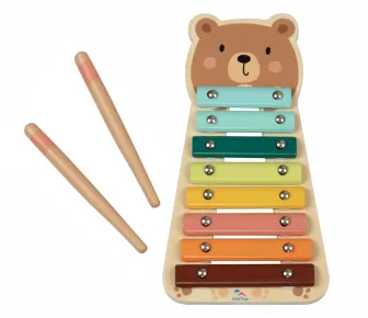 2Kids Toys Xylofon - Medvídek
