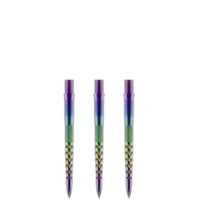 Mission Kovové hroty Caliburn - Ripple - Coral - 26 mm