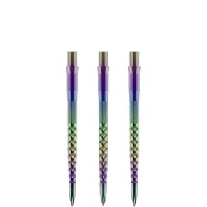 Mission Kovové hroty Caliburn - Ripple - Coral - 32 mm