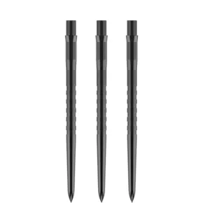 Mission Kovové hroty Caliburn - Grooved - Black - 38 mm