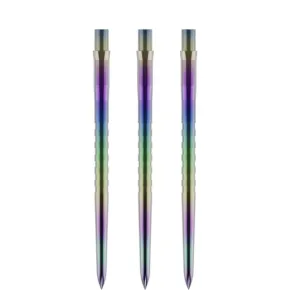 Mission Kovové hroty Caliburn - Grooved - Coral - 38 mm