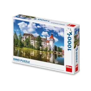 Dino Puzzle - ZÁMEK BLATNÁ - 1000 dílků