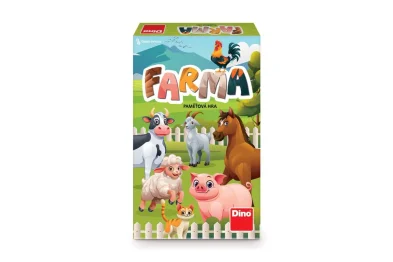 Dino FARMA - společenská naučná hra