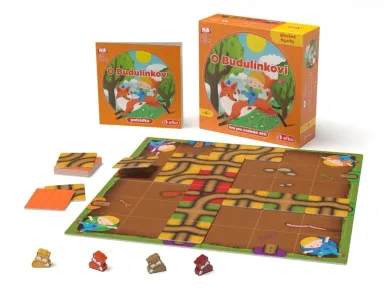 Efko O Budulínkovi - desková hra pro děti