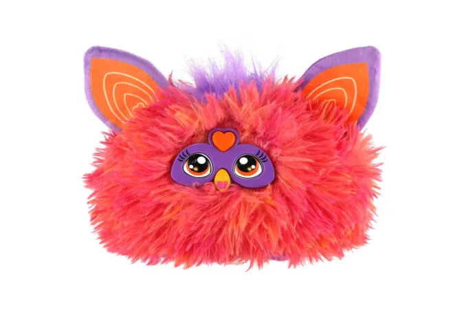 Teddies FURBY - figurka plyš - oranžová