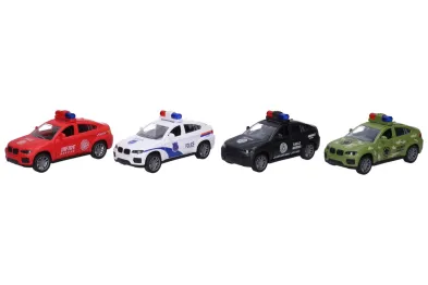 Teddies Auto záchranné na setrvačník - 13 cm