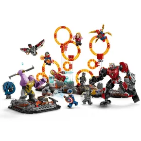 LEGO MARVEL 76323 - Avengers: Endgame Poslední bitva