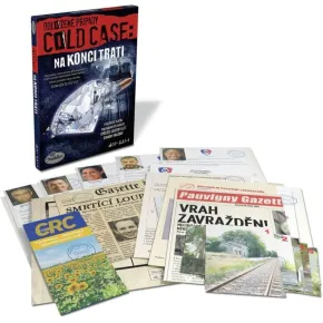 Ravensburger ThinkFun - Odložené případy: Na konci trati