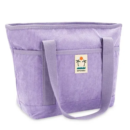 Spokey AURORA - Termotaška - 12 litrů - fialová