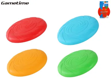 Mikro trading Gametime - Hházecí disk měkký - 18 cm - 4 barvy