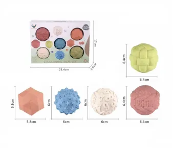 Mac Toys ZIRO - Senzorické míčky