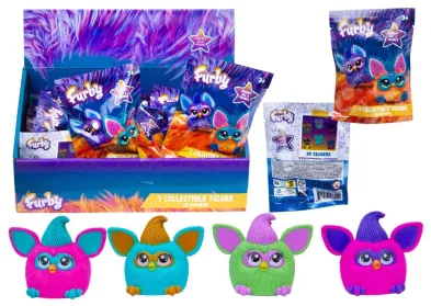 Teddies Furby - 3D figurka - mix druhů
