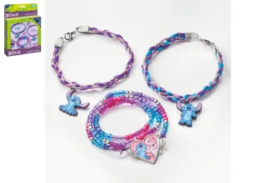 Lowlands Kreativní sada - Vyrob si náramky Stitch