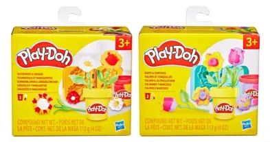 Hasbro Play-Doh - Malé květiny