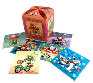 Akim Pexeso v ozdobné MAXI krabičce - Pohádkový svět Z. Smetany