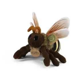 Rappa Plyšová včela - 18 cm - ECO-FRIENDLY