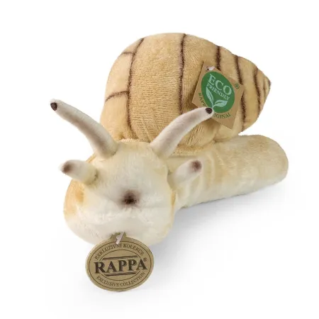 Rappa Plyšový šnek - 24 cm - ECO-FRIENDLY