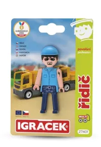 Efko IGRÁČEK MULTIGO - Řidič - figurka