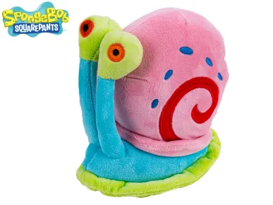 Mikro trading SpongeBob - Gary plyšový - 25 cm