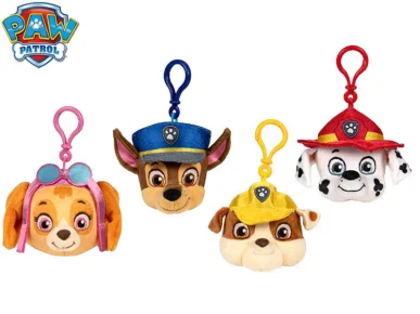 Play by Play Tlapková patrola hlavy - přívěšek na klíče - 10 cm