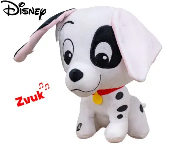 Play by Play Disney - Dalmatýn plyšový - 28 cm - sedící